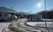 BETWEEN THE MOUNTAINS